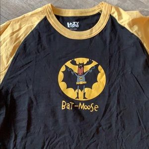 Bat-Moose shirt